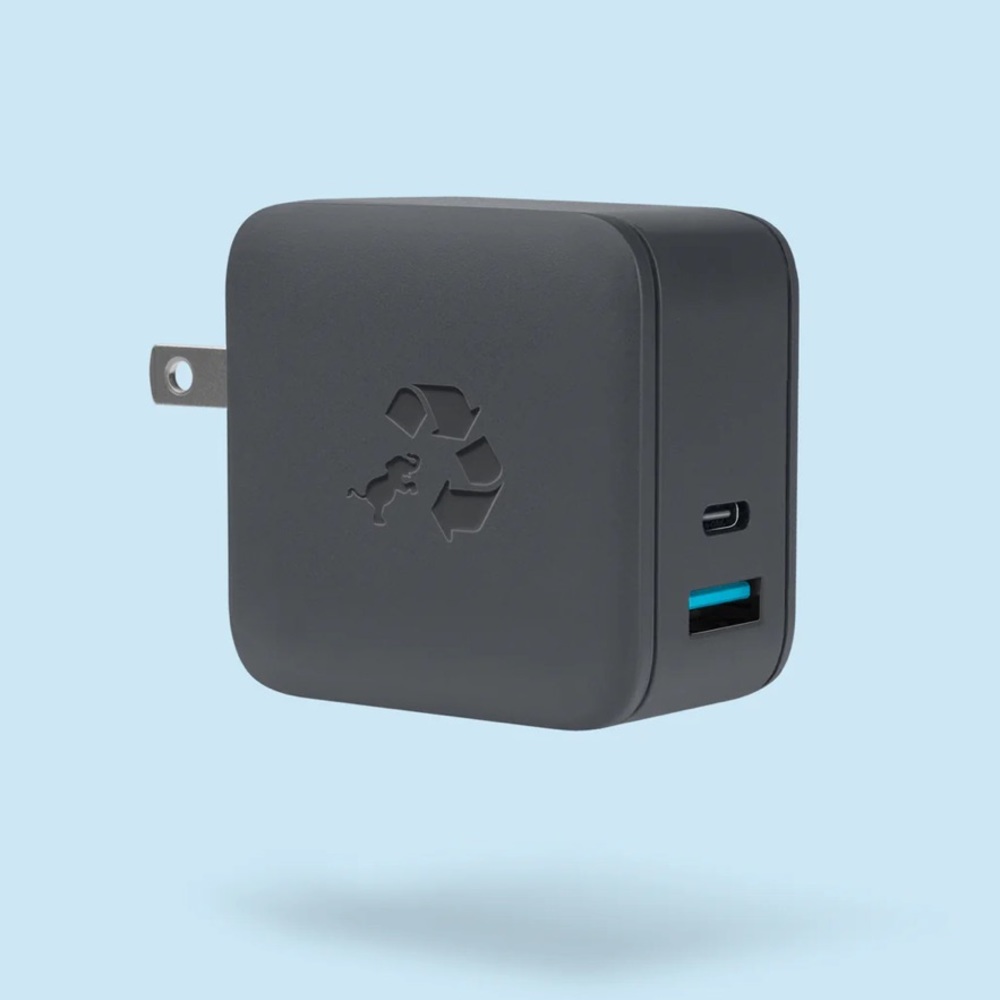 NIB nimble WALLY Wall Charger - Fast Dual Port Wall Charger 65W PD Fast Charging
